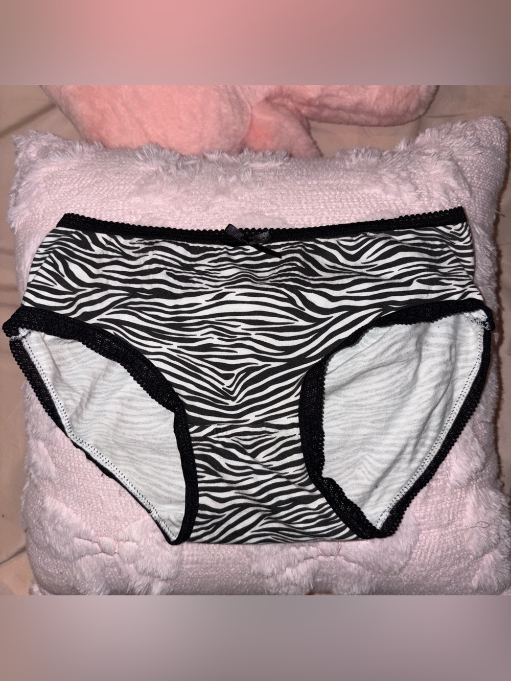 Brand New Zebra Panties